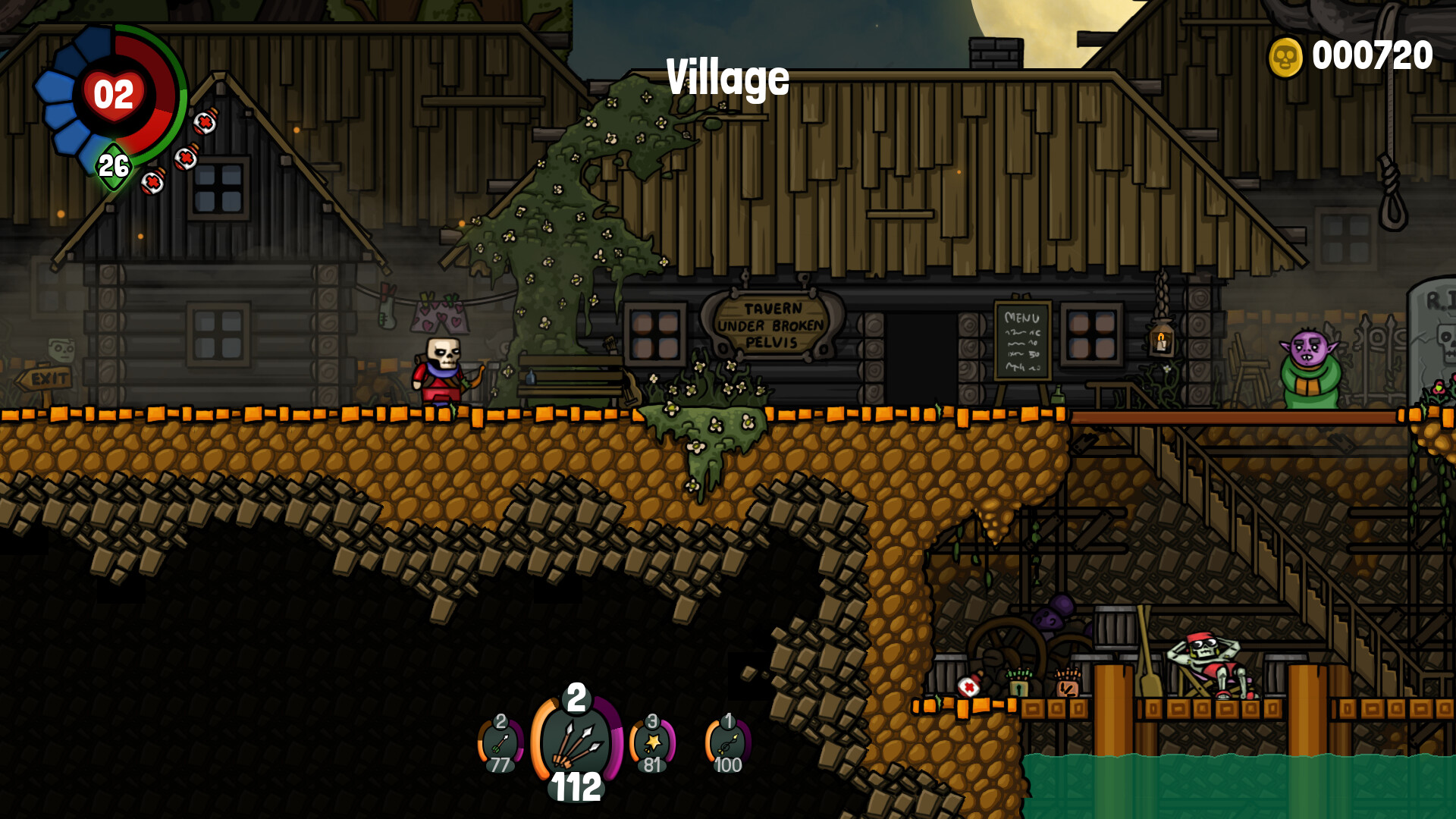 NecroArcher screenshot 9