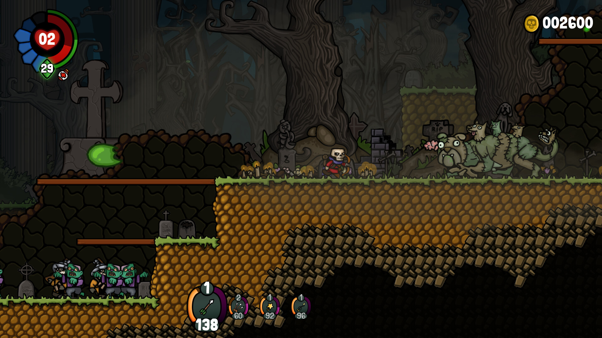 NecroArcher screenshot 4