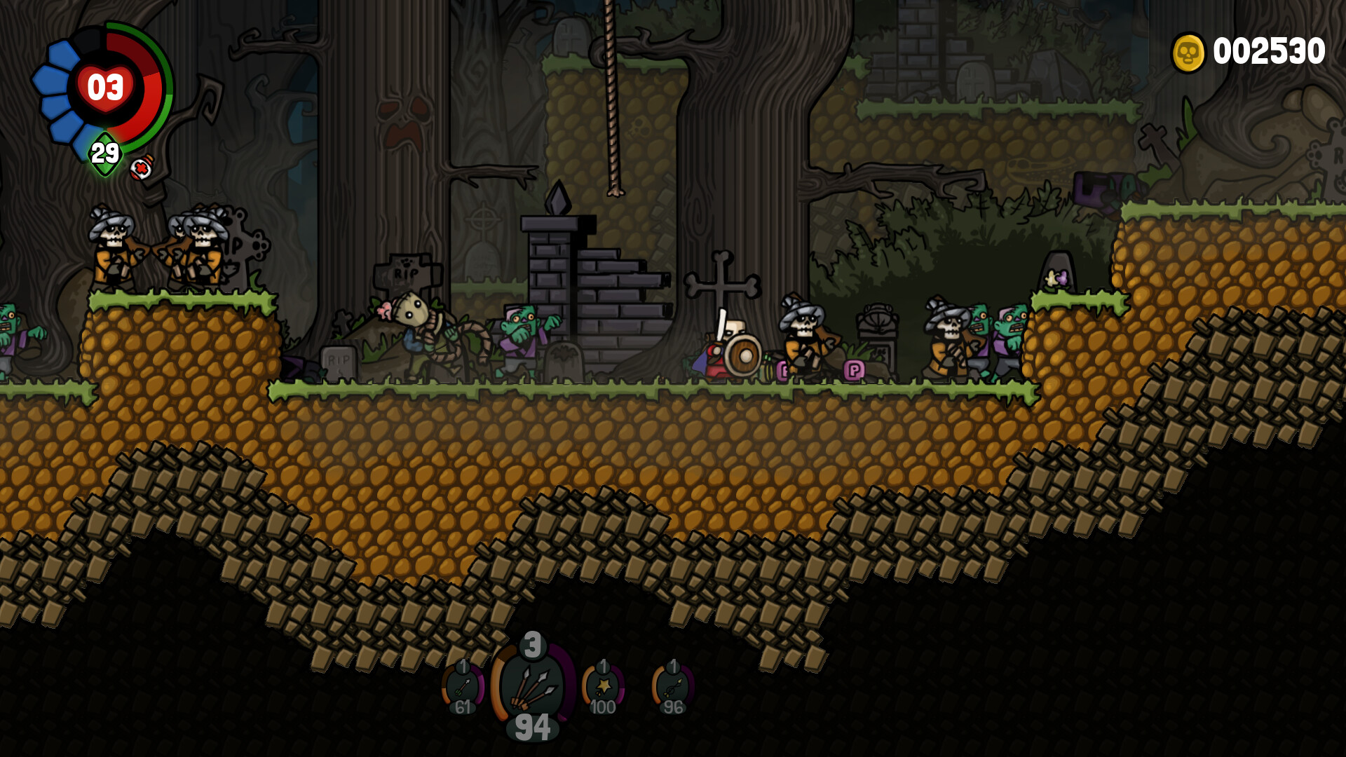 NecroArcher screenshot 1