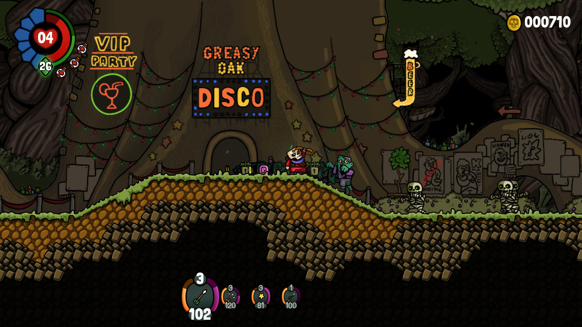 NecroArcher screenshot 2