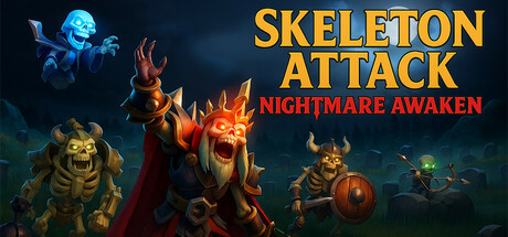 Skeleton Attack: Nightmare Awaken Cover Image