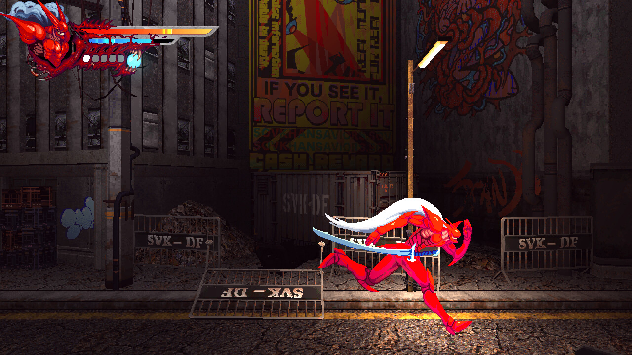 Slave Zero X screenshot 1