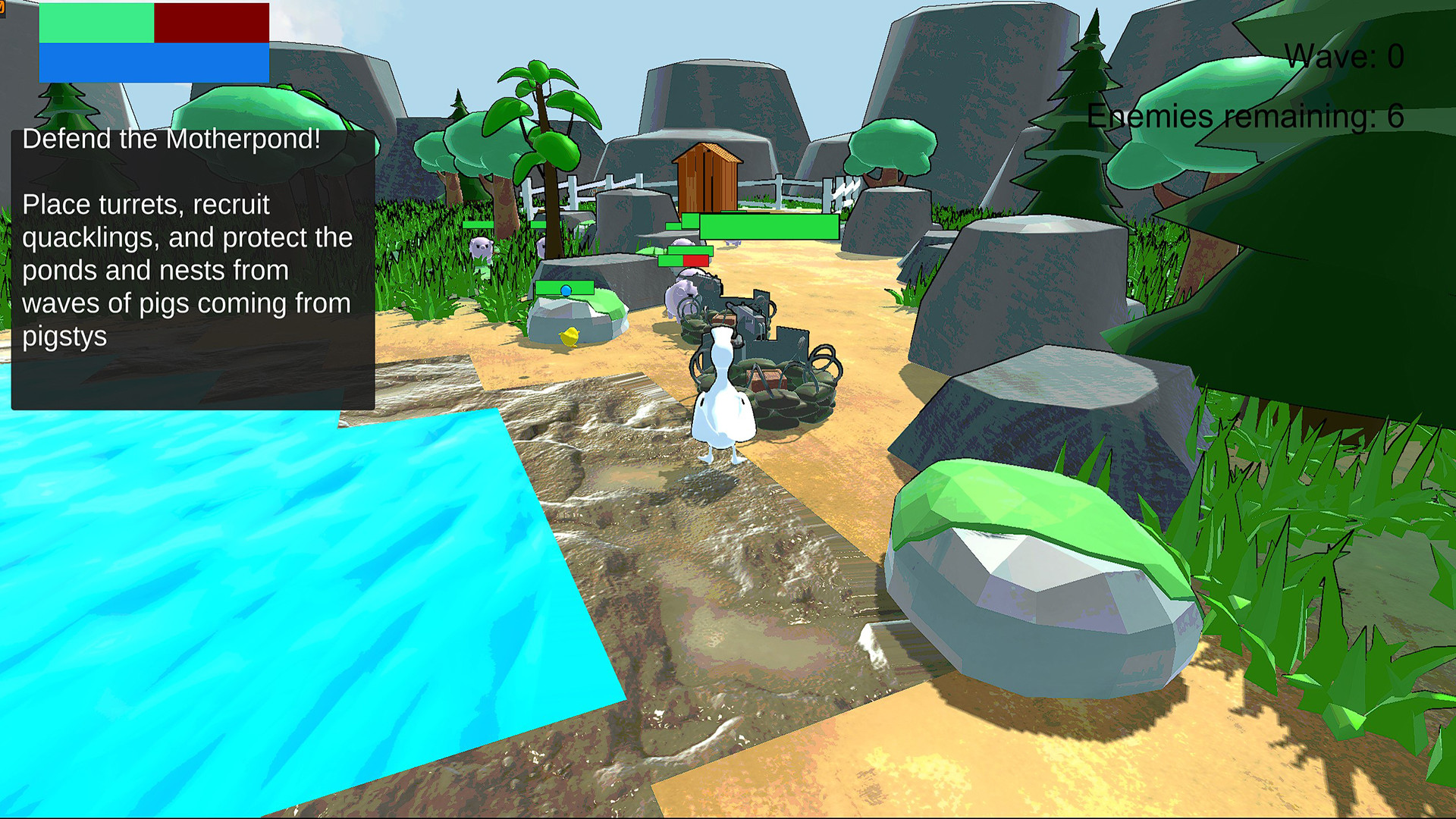 Comrade Quack screenshot 3