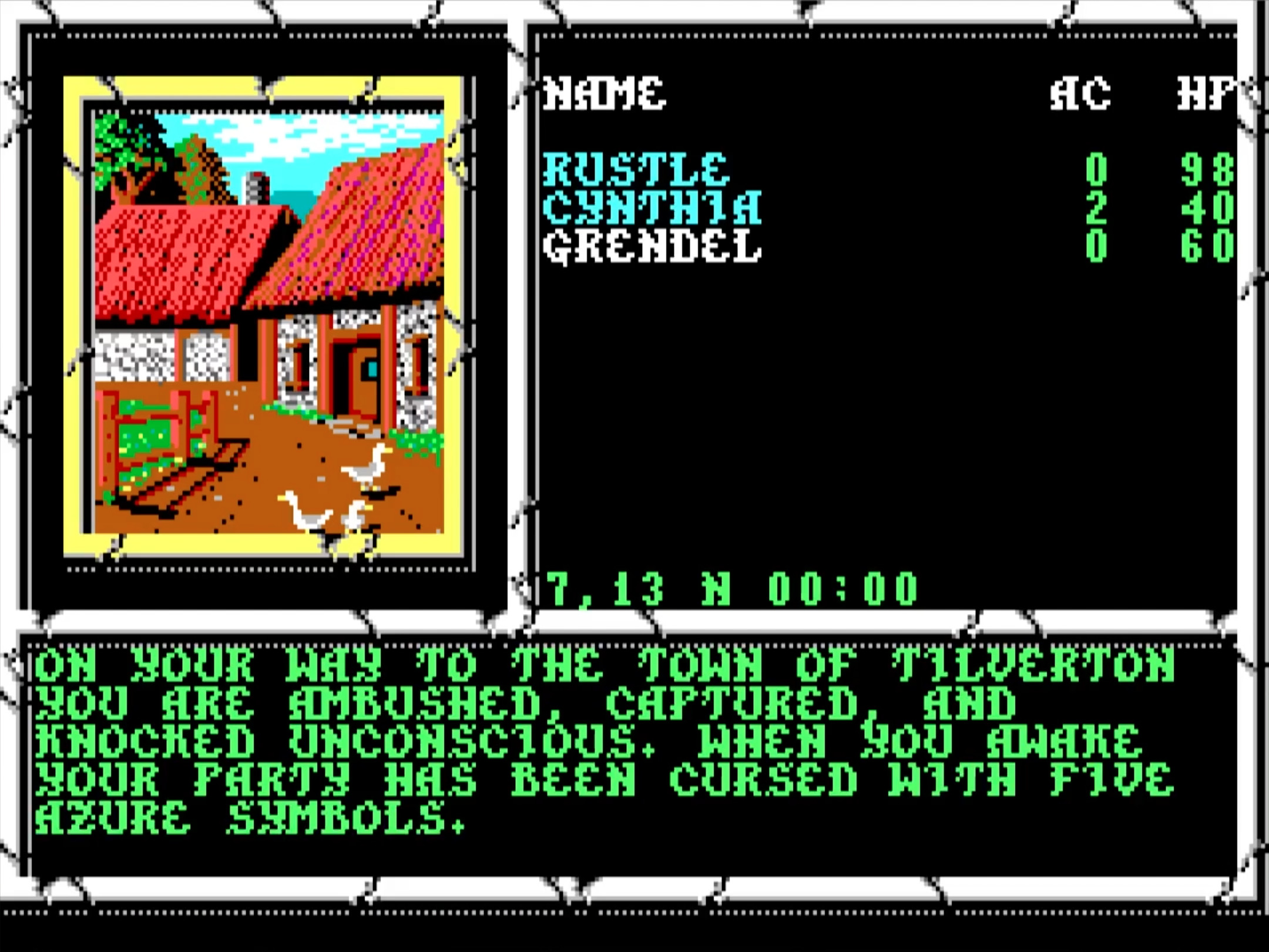 Curse of the Azure Bonds screenshot 7