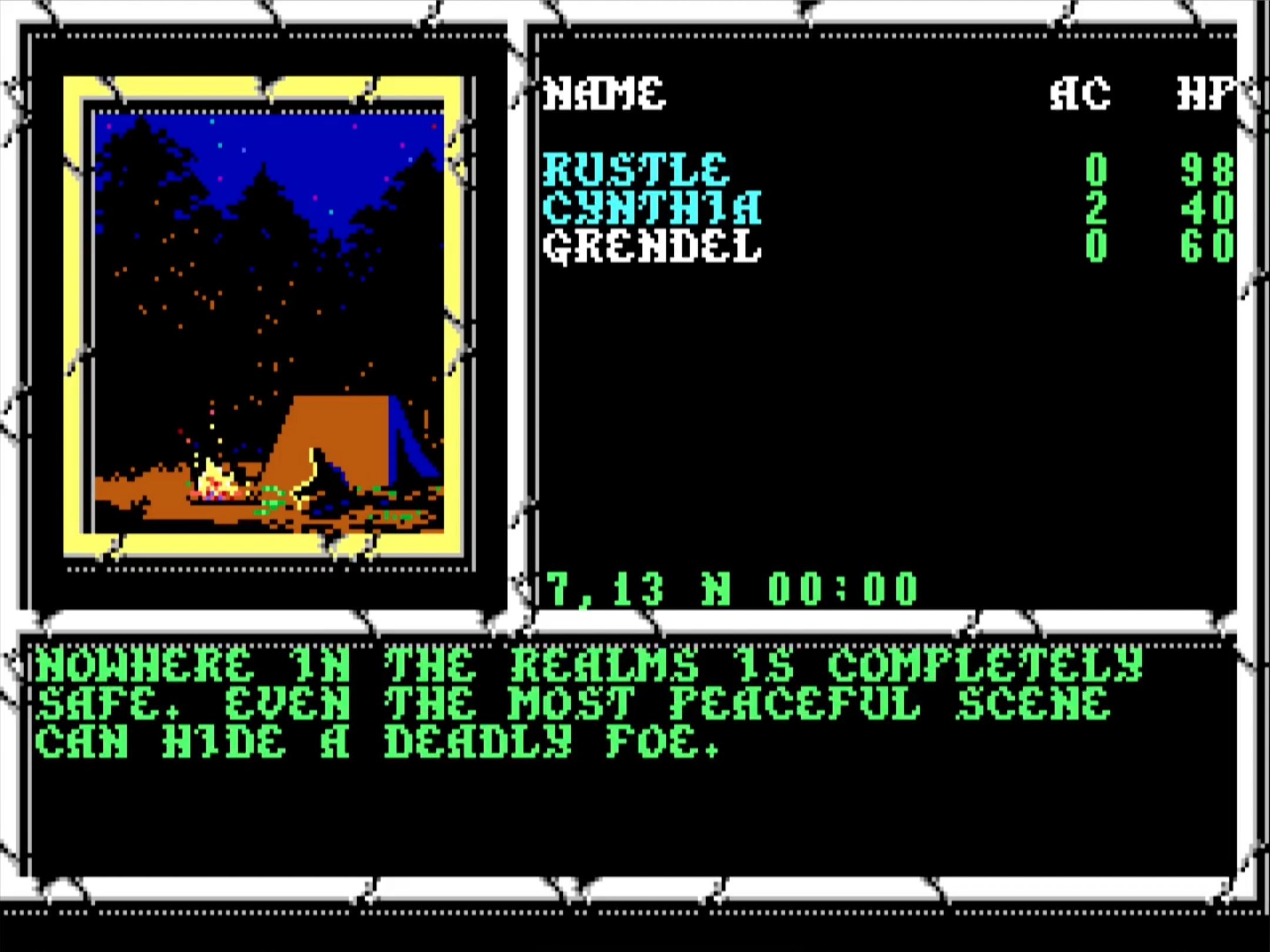 Curse of the Azure Bonds screenshot 5