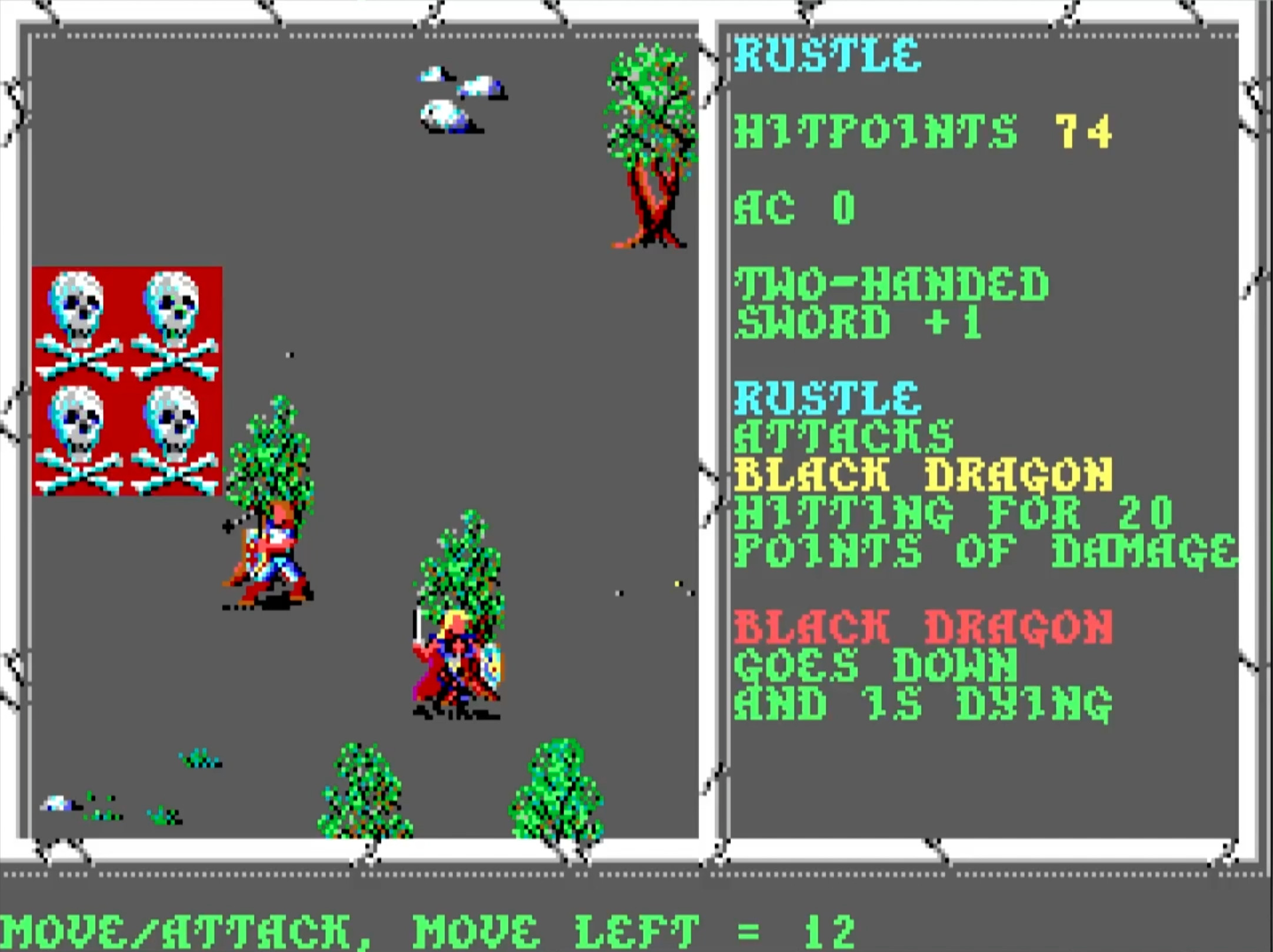 Curse of the Azure Bonds screenshot 6