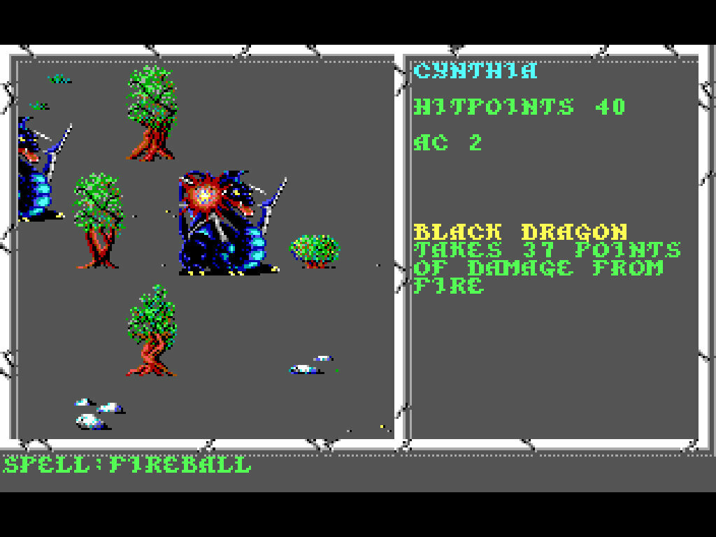 Curse of the Azure Bonds screenshot 3