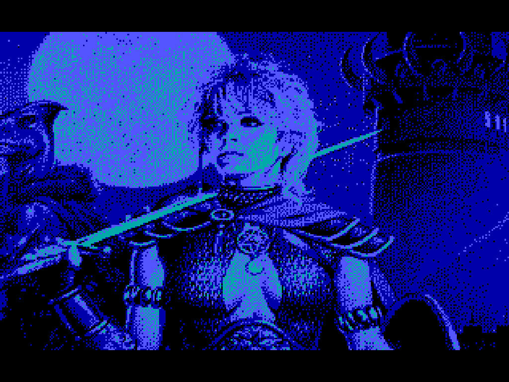 Curse of the Azure Bonds screenshot 1