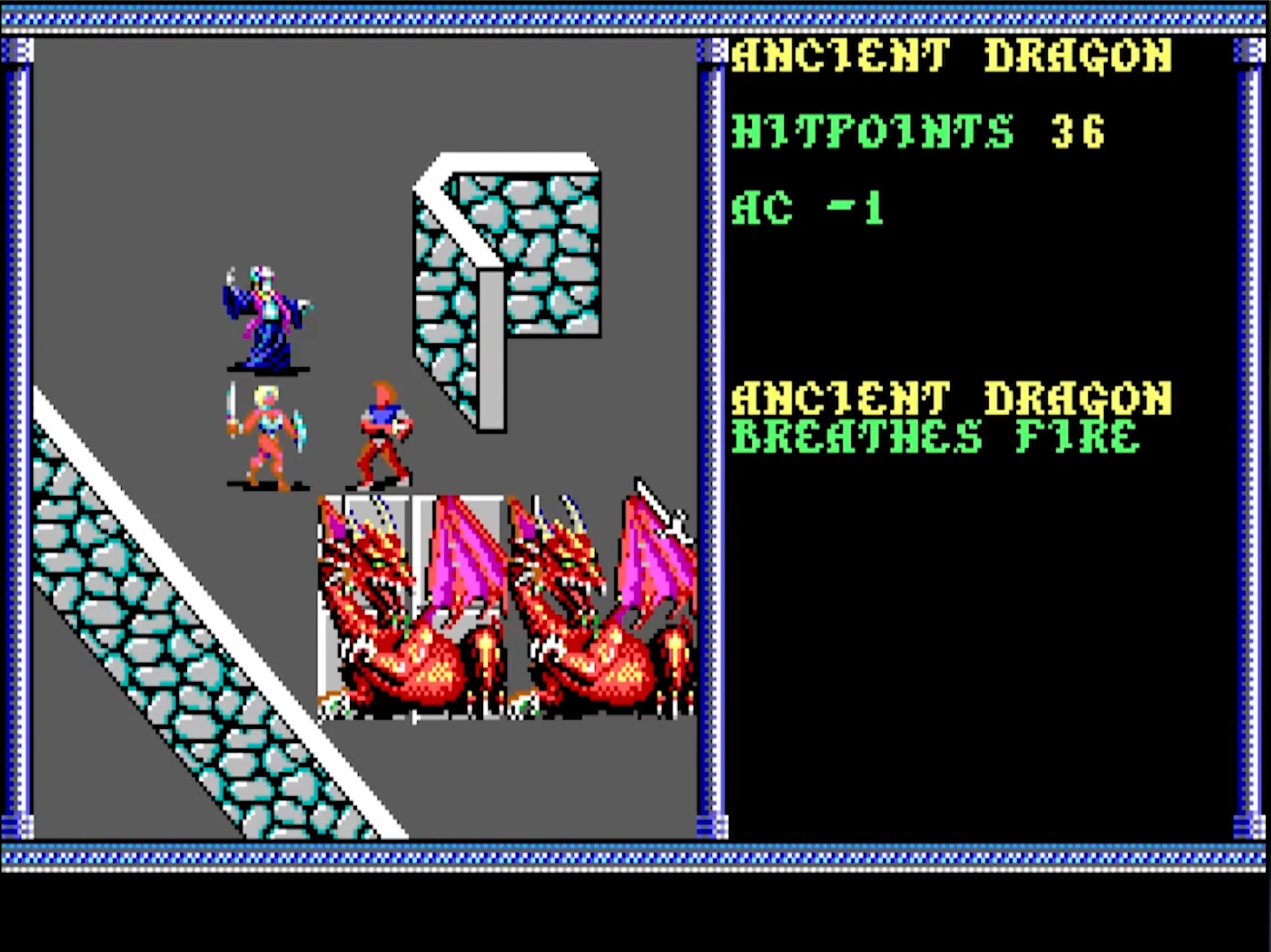 Secret of the Silver Blades screenshot 3