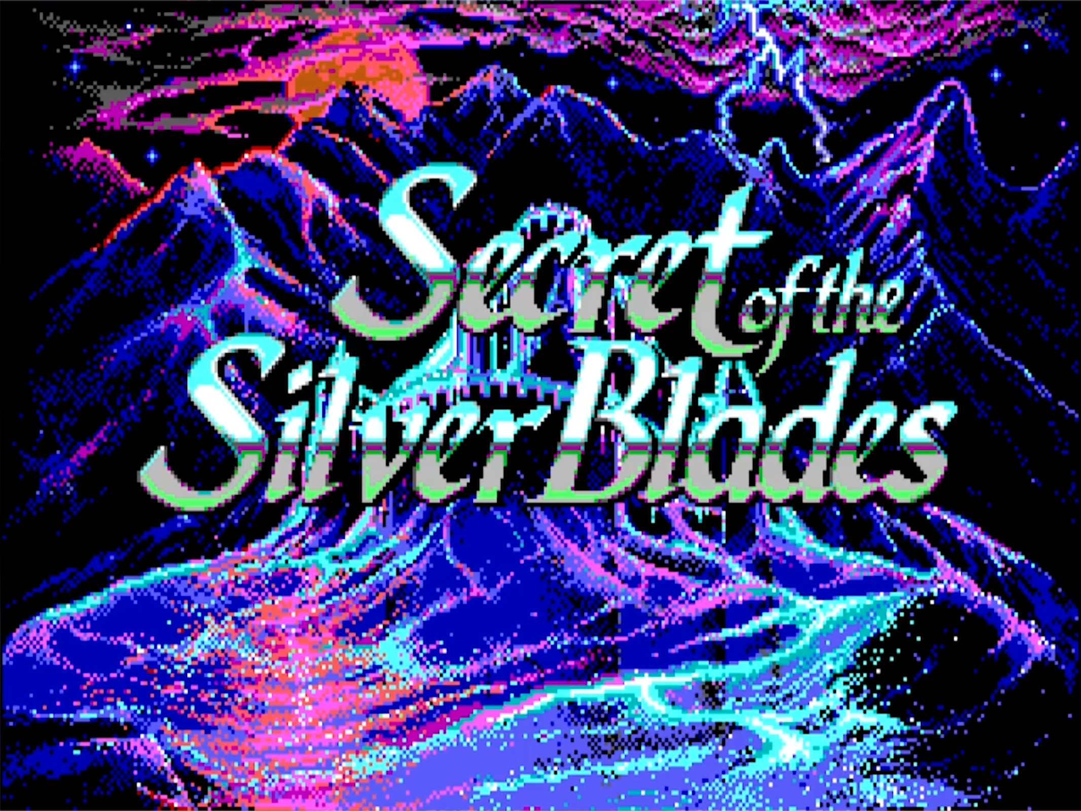 Secret of the Silver Blades screenshot 1