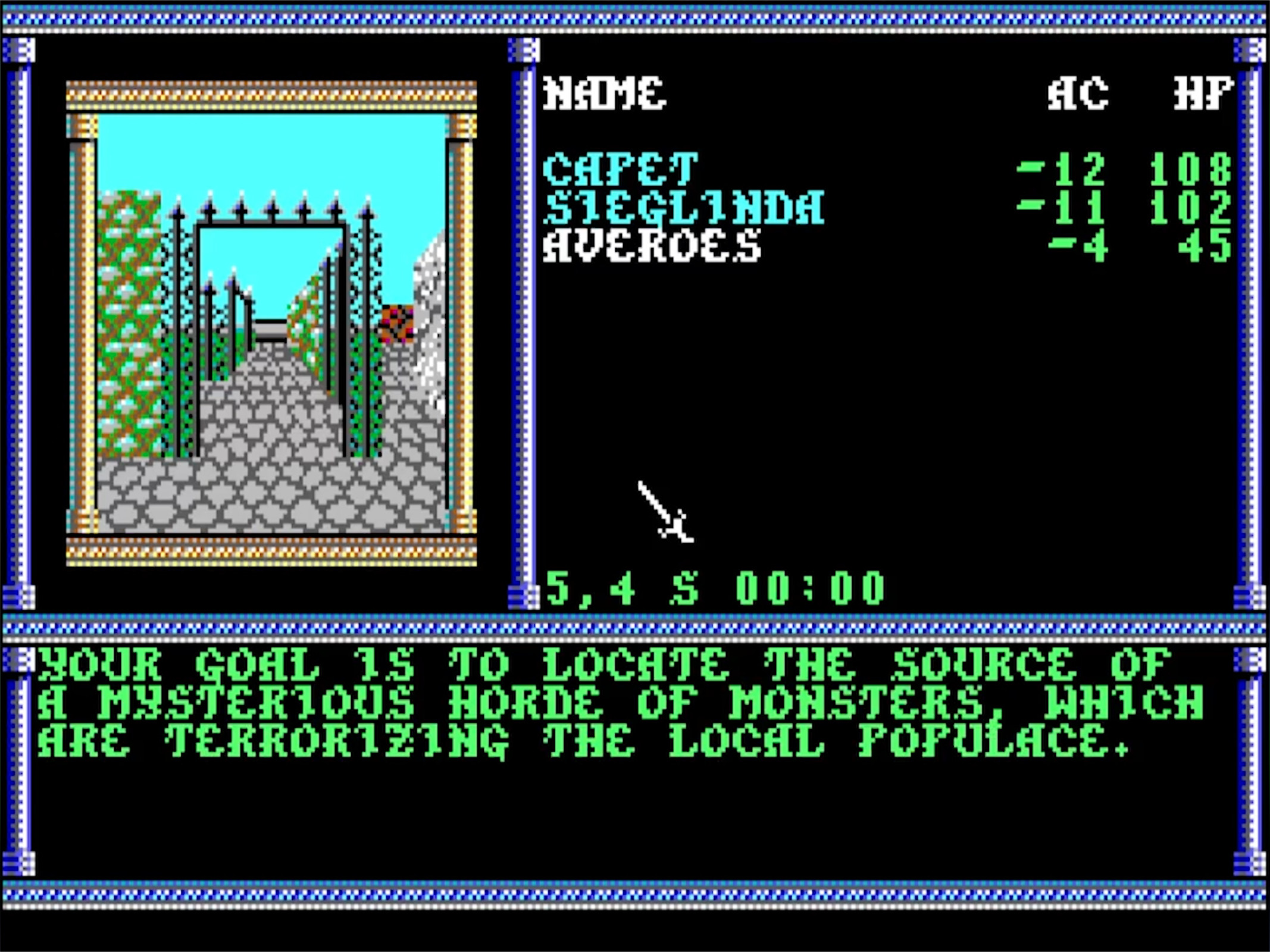 Secret of the Silver Blades screenshot 4