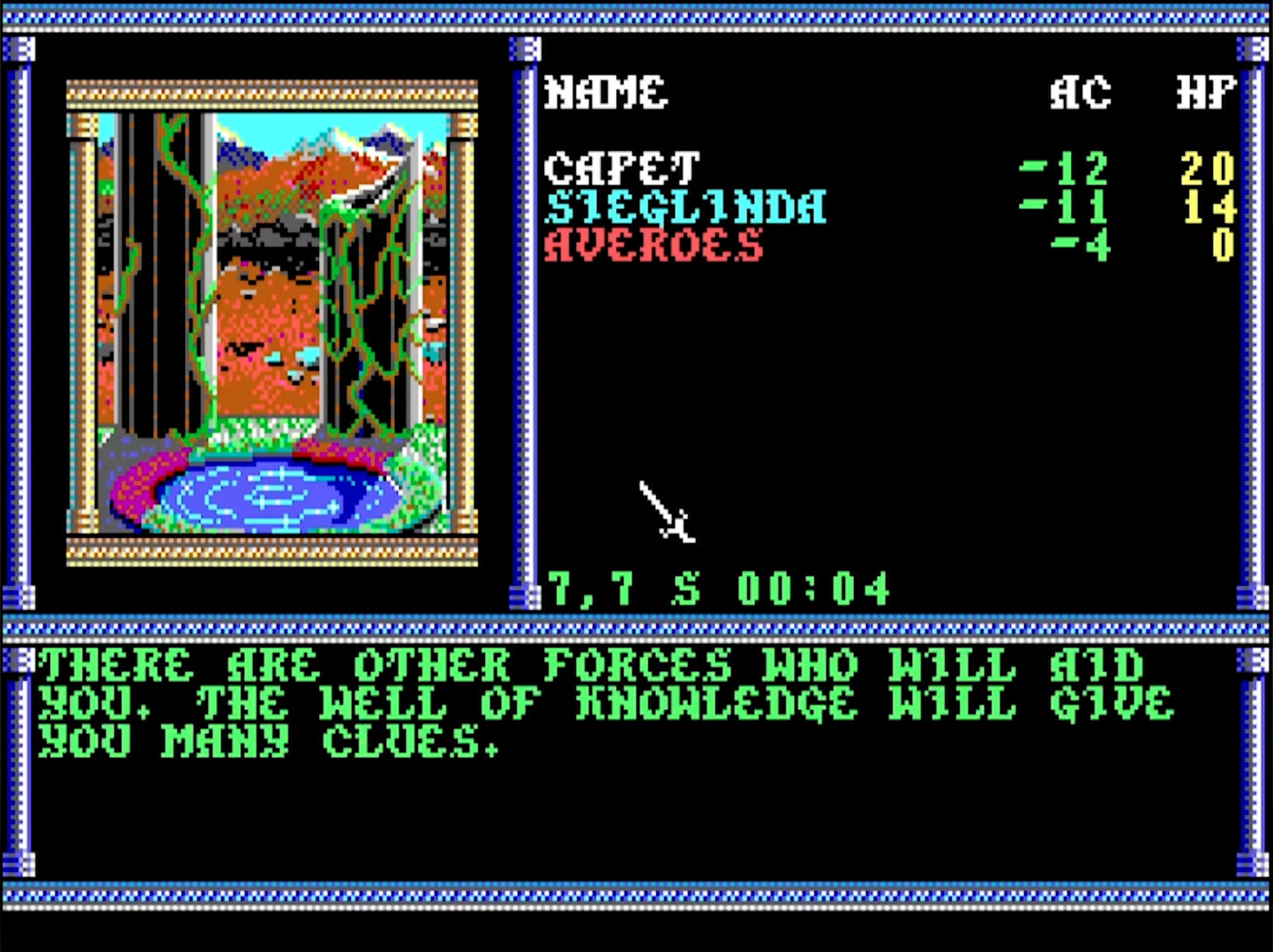 Secret of the Silver Blades screenshot 2