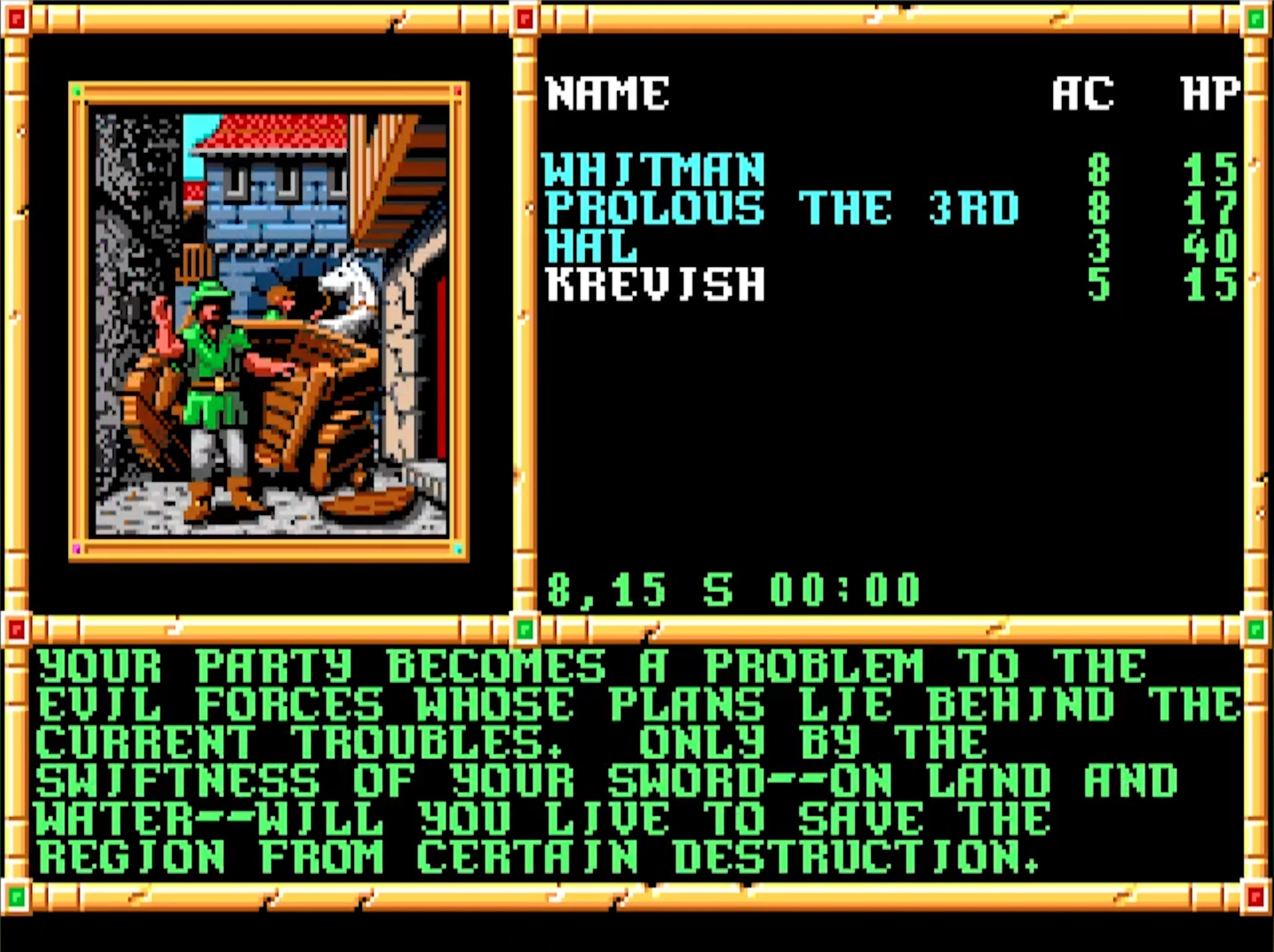 Gateway to the Savage Frontier screenshot 1