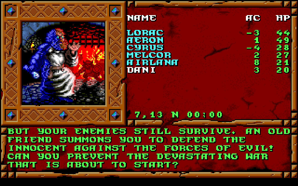 Treasures of the Savage Frontier screenshot 1