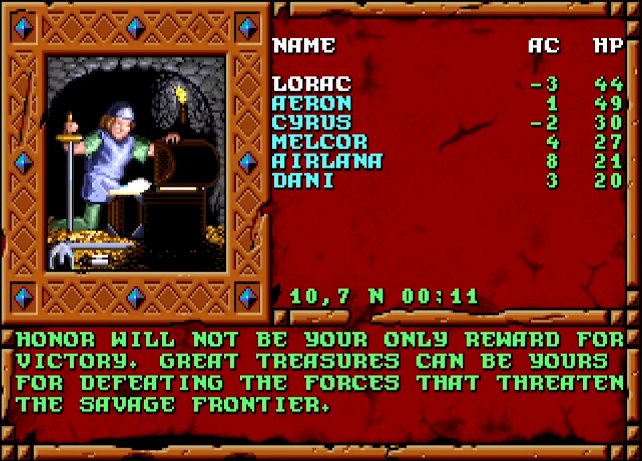 Treasures of the Savage Frontier screenshot 4
