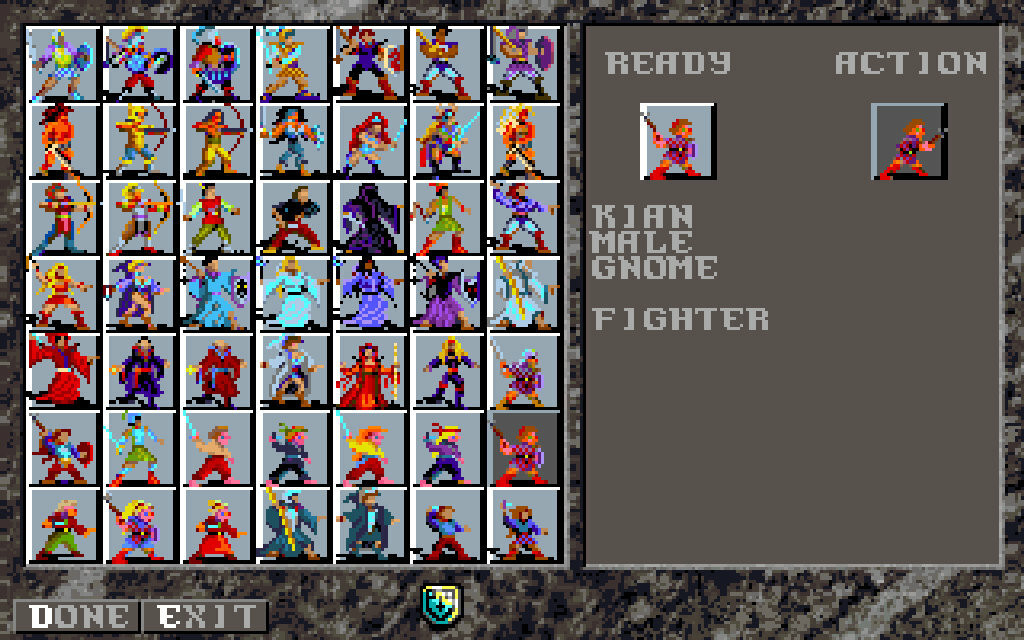 Forgotten Realms: Unlimited Adventures screenshot 1