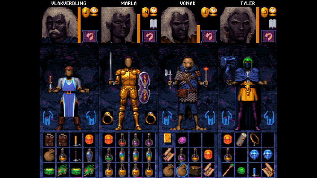 Menzoberranzan screenshot 3