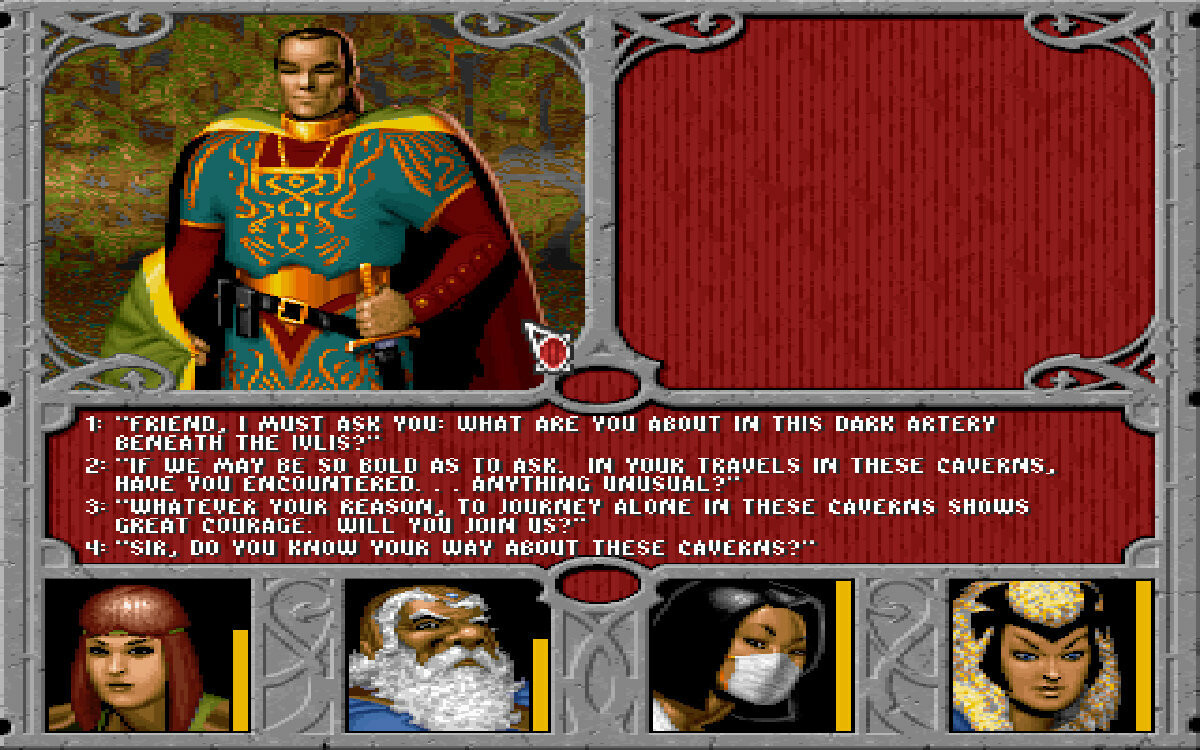 Ravenloft: Strahd's Possession screenshot 1