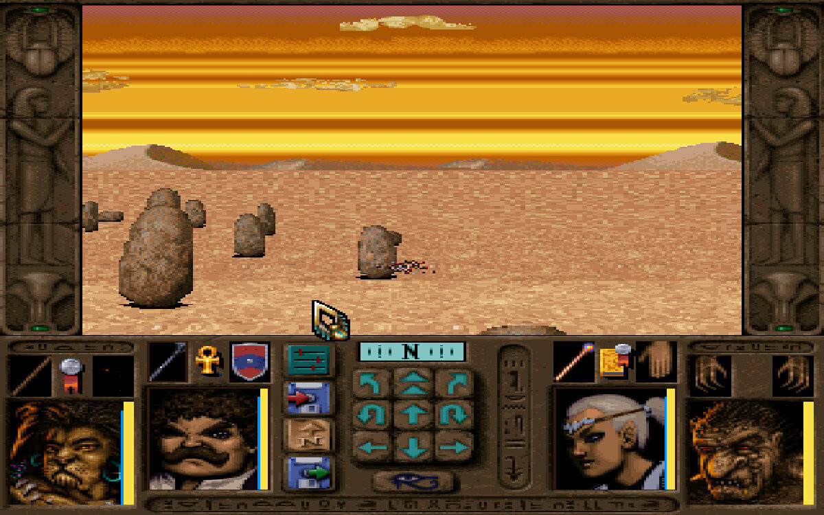 Ravenloft: Stone Prophet screenshot 6