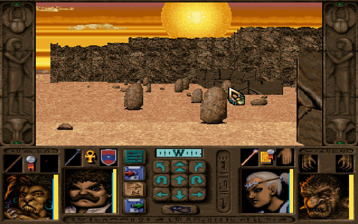 Ravenloft: Stone Prophet screenshot 2