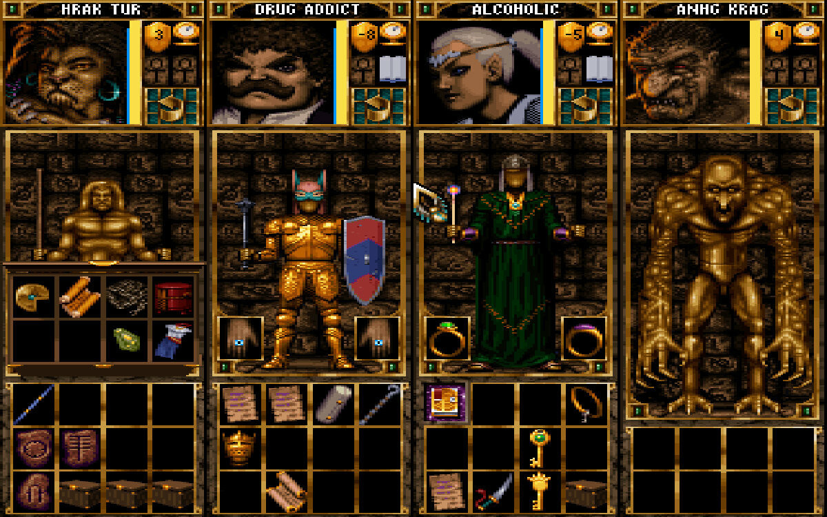 Ravenloft: Stone Prophet screenshot 3