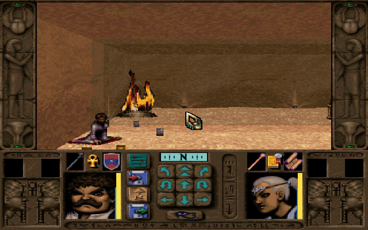 Ravenloft: Stone Prophet screenshot 4