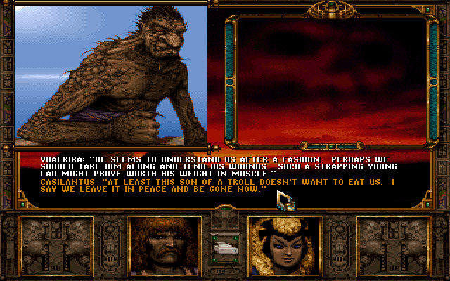 Ravenloft: Stone Prophet screenshot 1