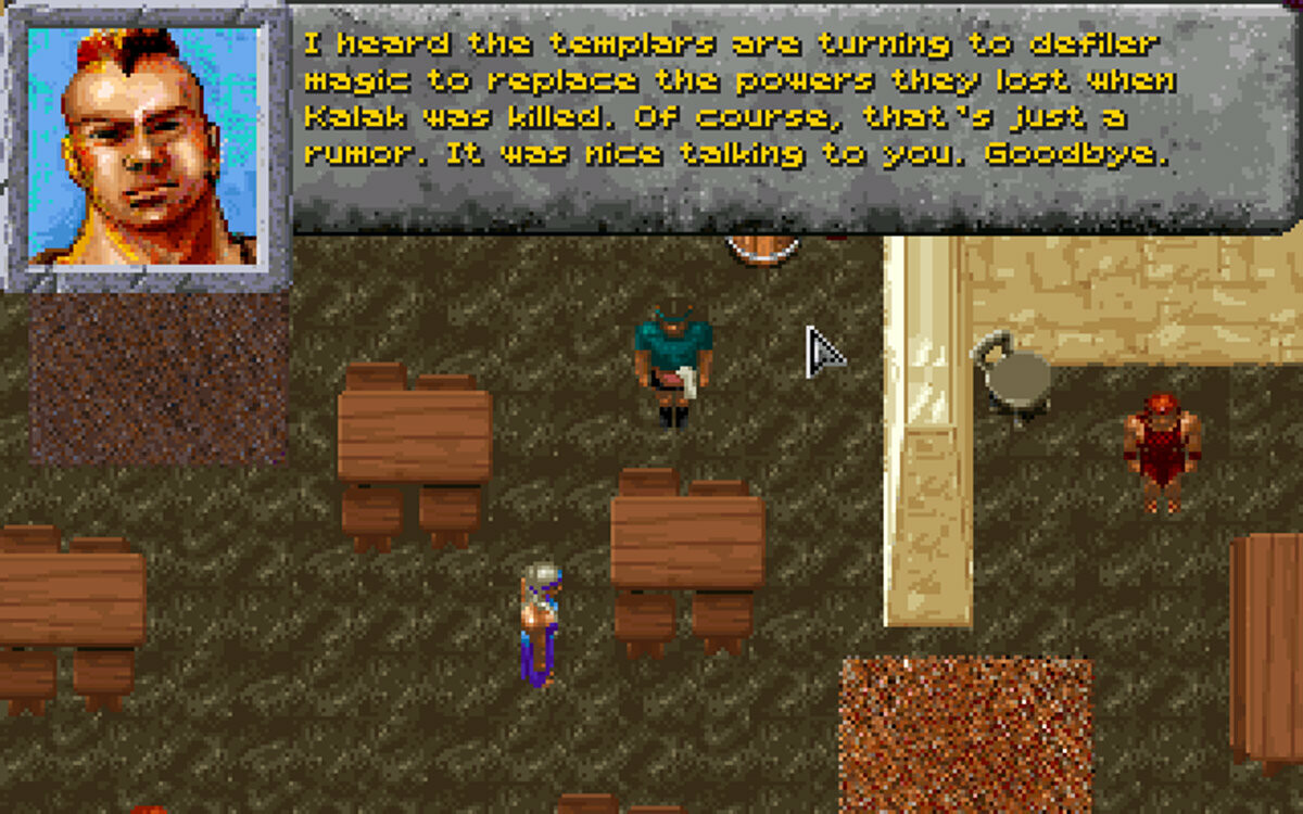 Dark Sun: Wake of the Ravager screenshot 6