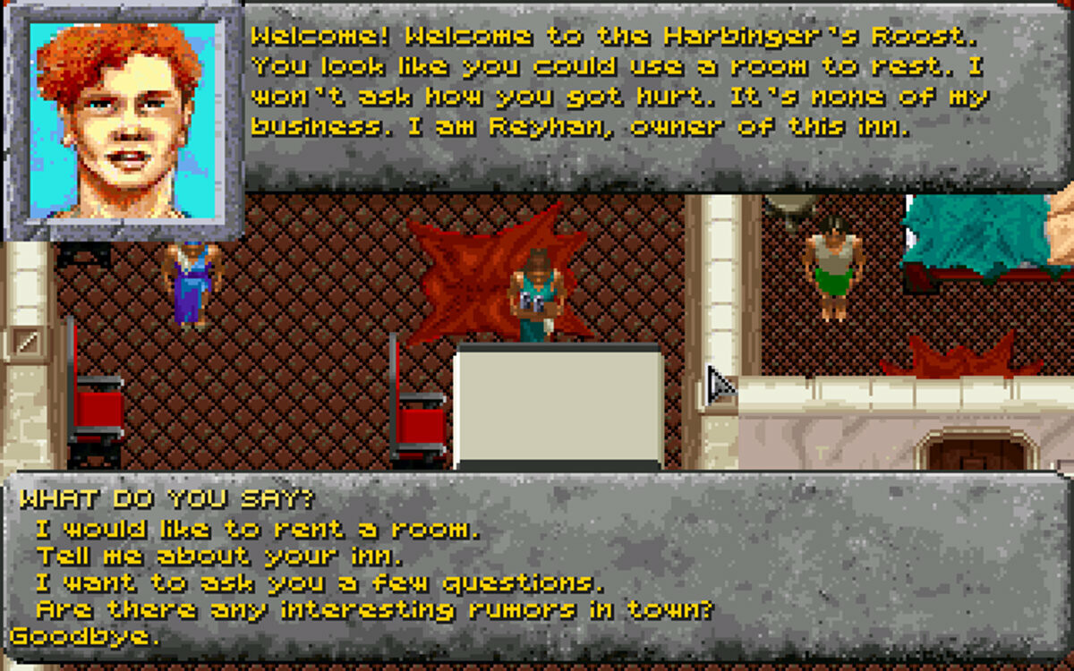 Dark Sun: Wake of the Ravager screenshot 3