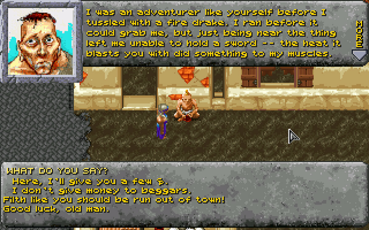Dark Sun: Wake of the Ravager screenshot 5