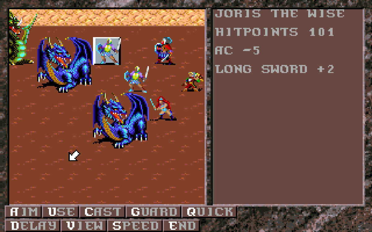 Dungeons & Dragons: Krynn Series screenshot 4