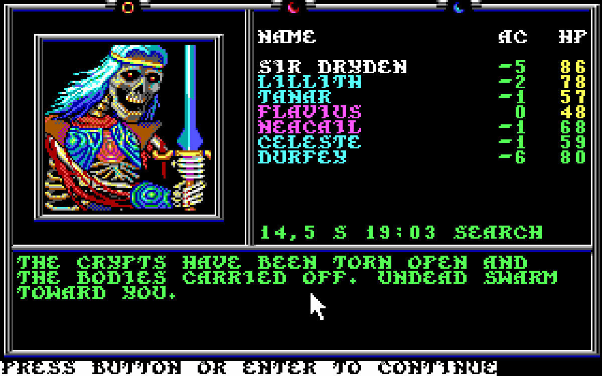 Dungeons & Dragons: Krynn Series screenshot 14