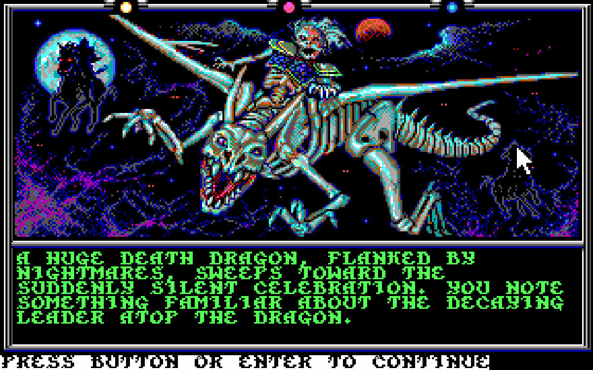 Dungeons & Dragons: Krynn Series screenshot 5