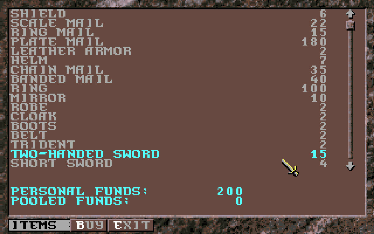 Dungeons & Dragons: Krynn Series screenshot 6