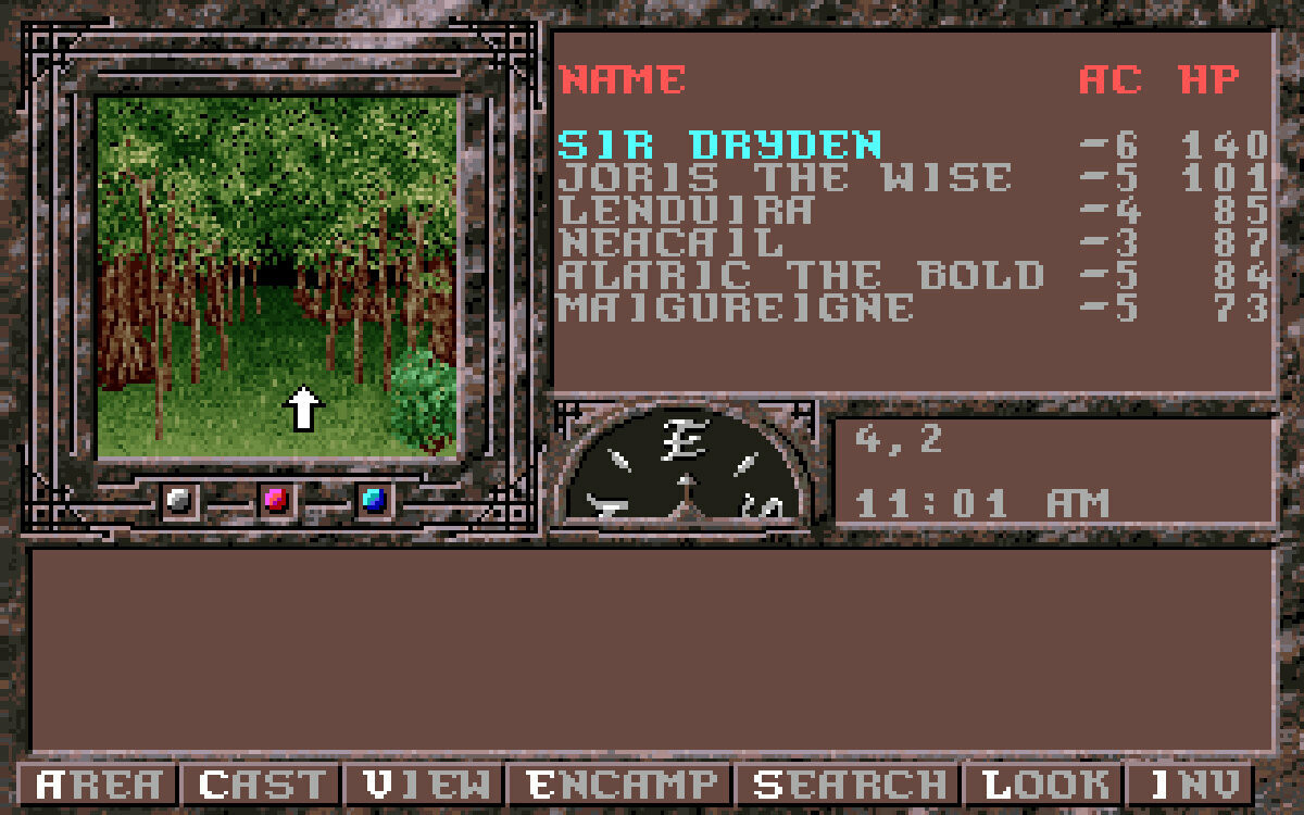Dungeons & Dragons: Krynn Series screenshot 2