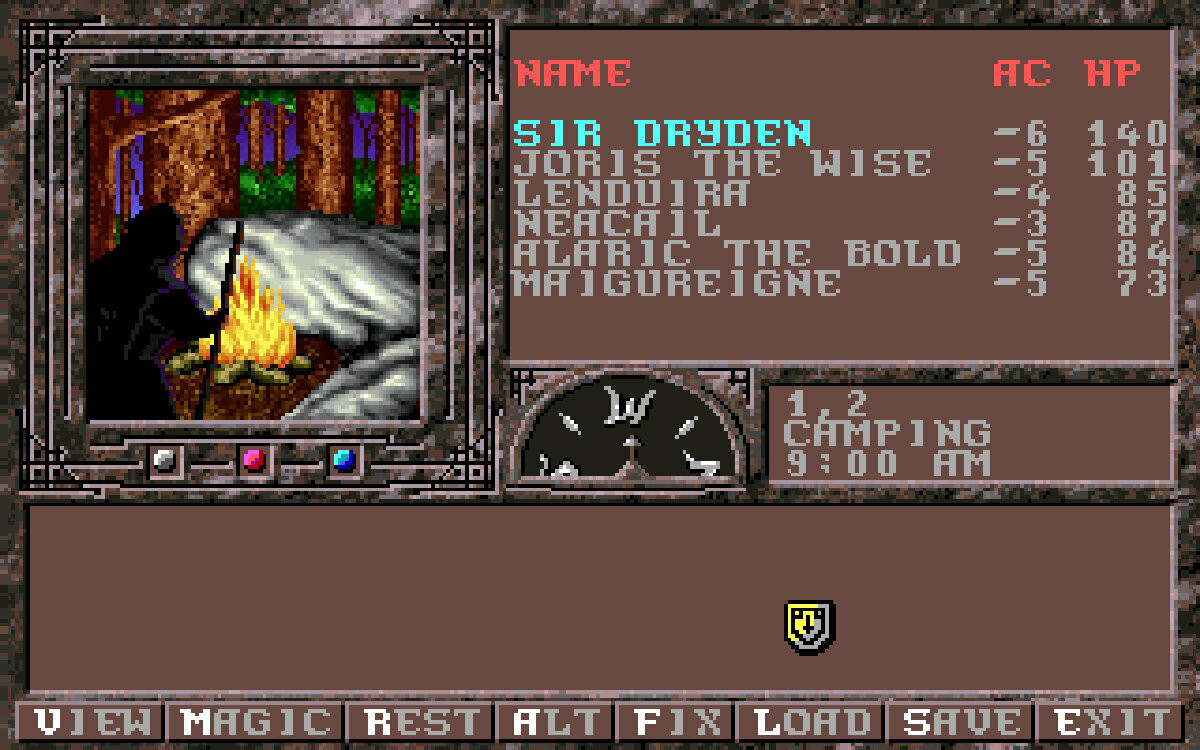 Dungeons & Dragons: Krynn Series screenshot 11