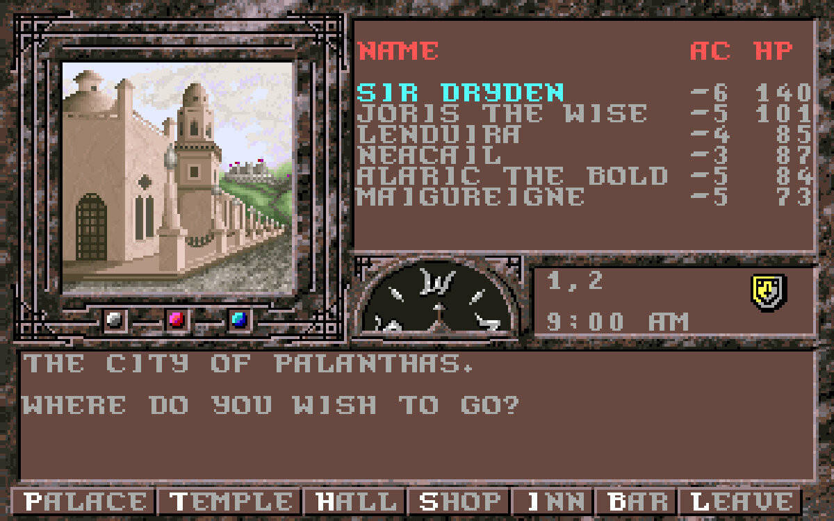 Dungeons & Dragons: Krynn Series screenshot 10