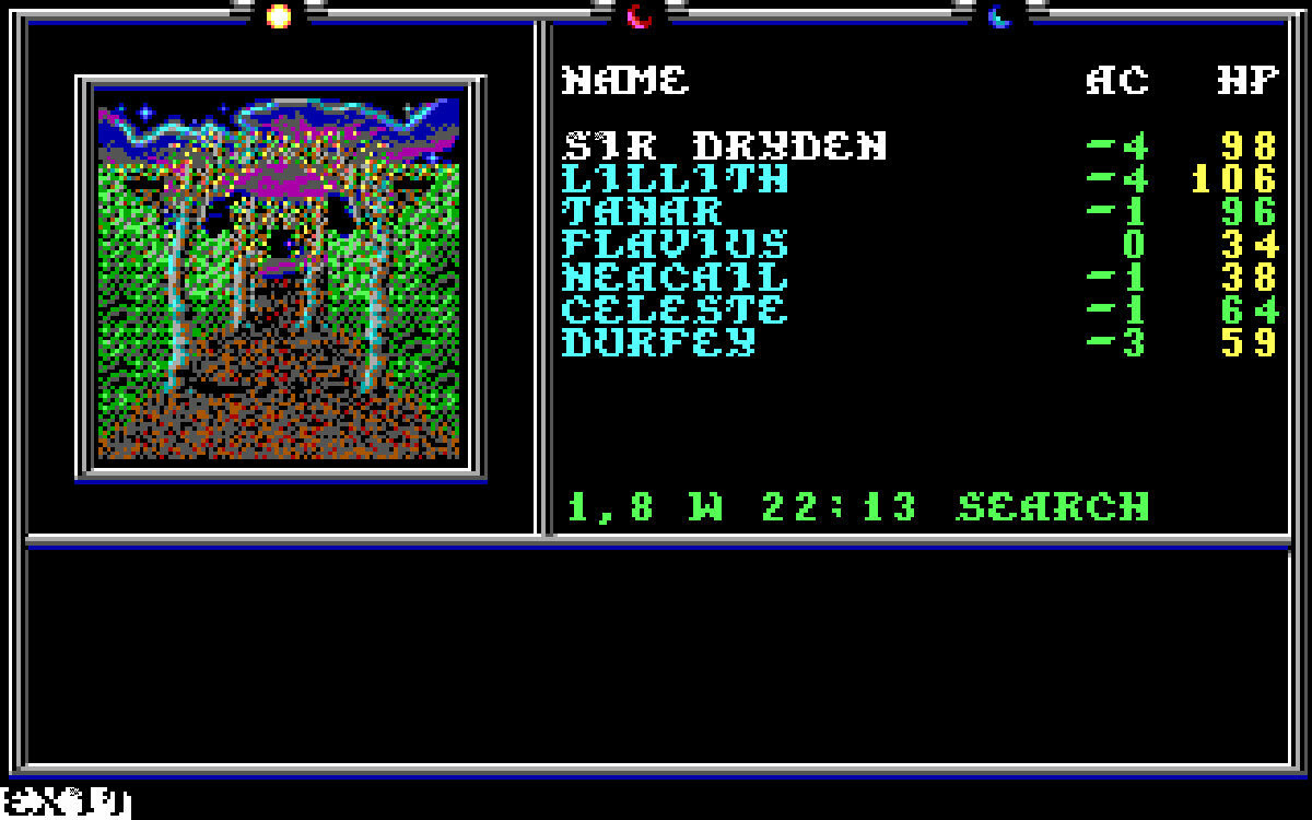 Dungeons & Dragons: Krynn Series screenshot 13