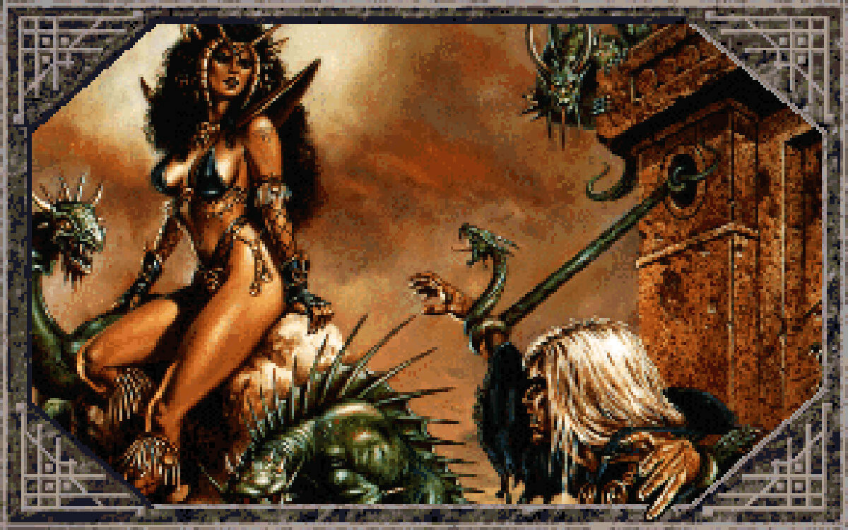 Dungeons & Dragons: Krynn Series screenshot 1