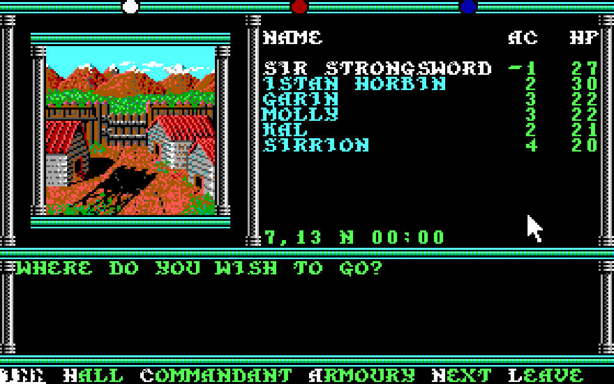 Champions of Krynn screenshot 3