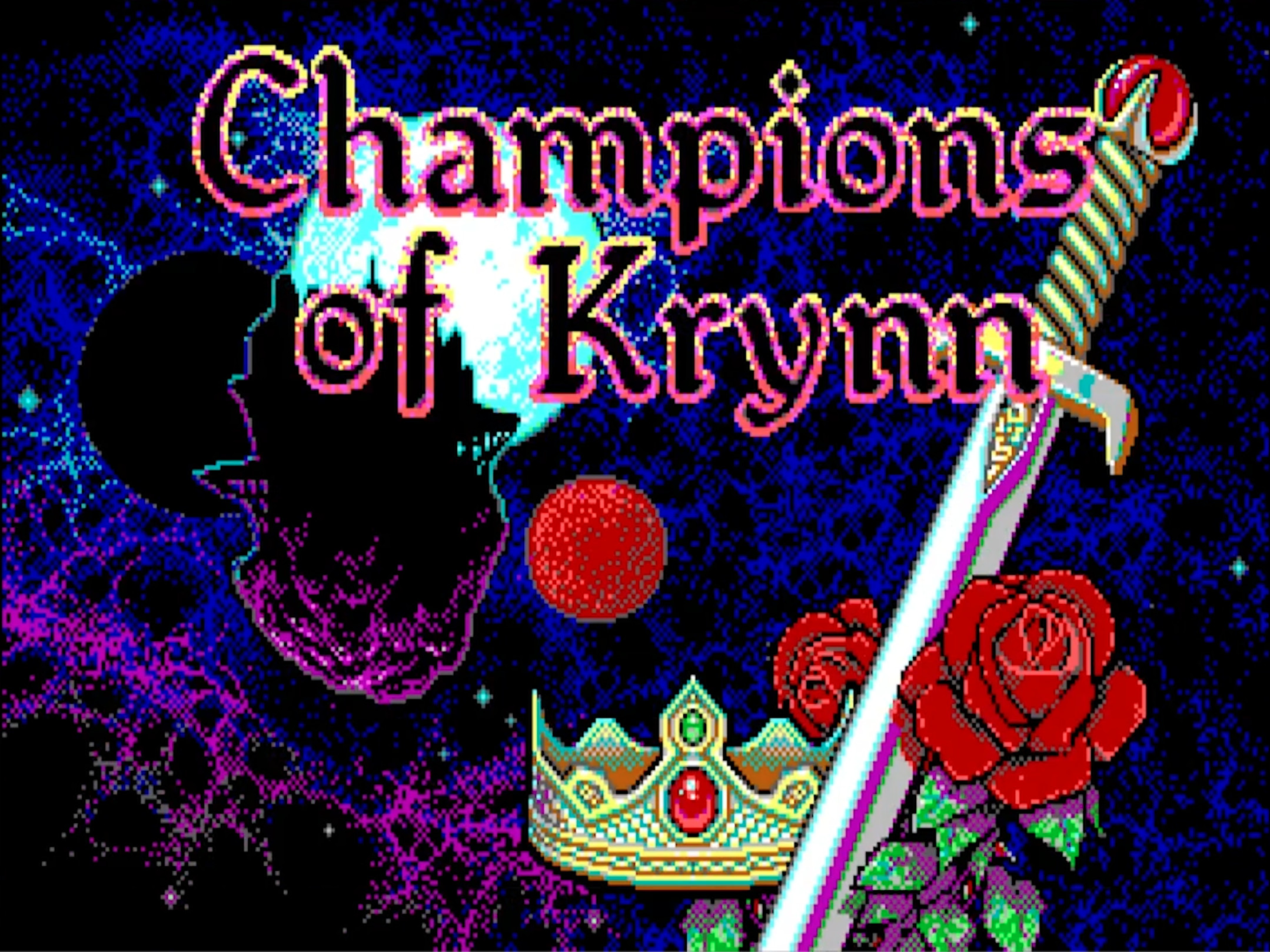 Champions of Krynn screenshot 1