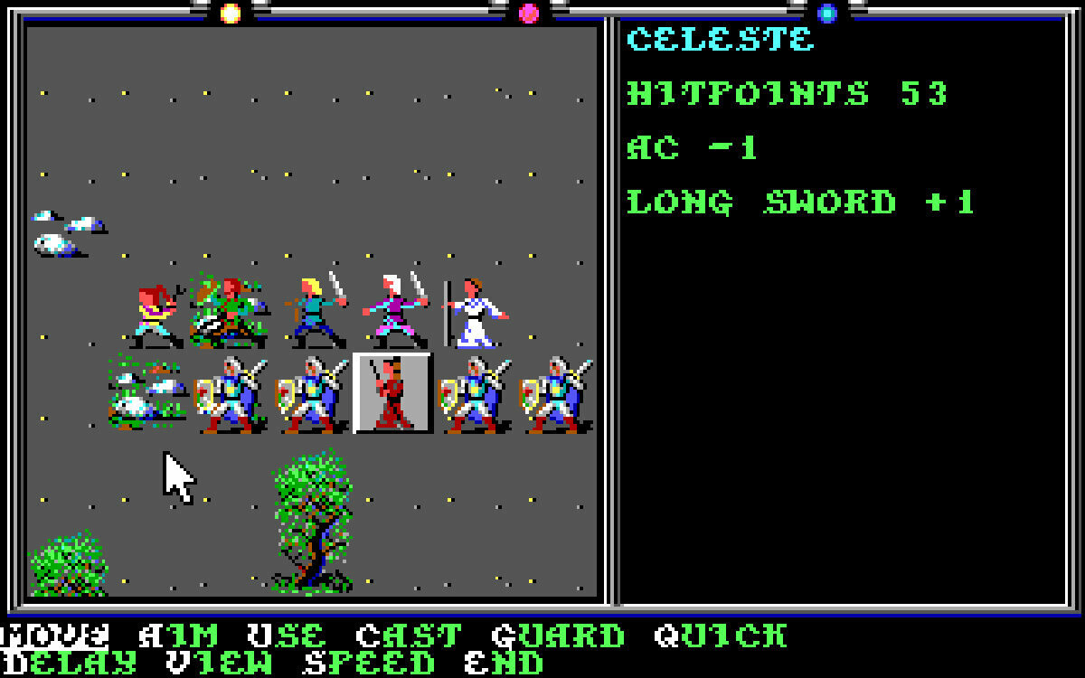 Death Knights of Krynn screenshot 4