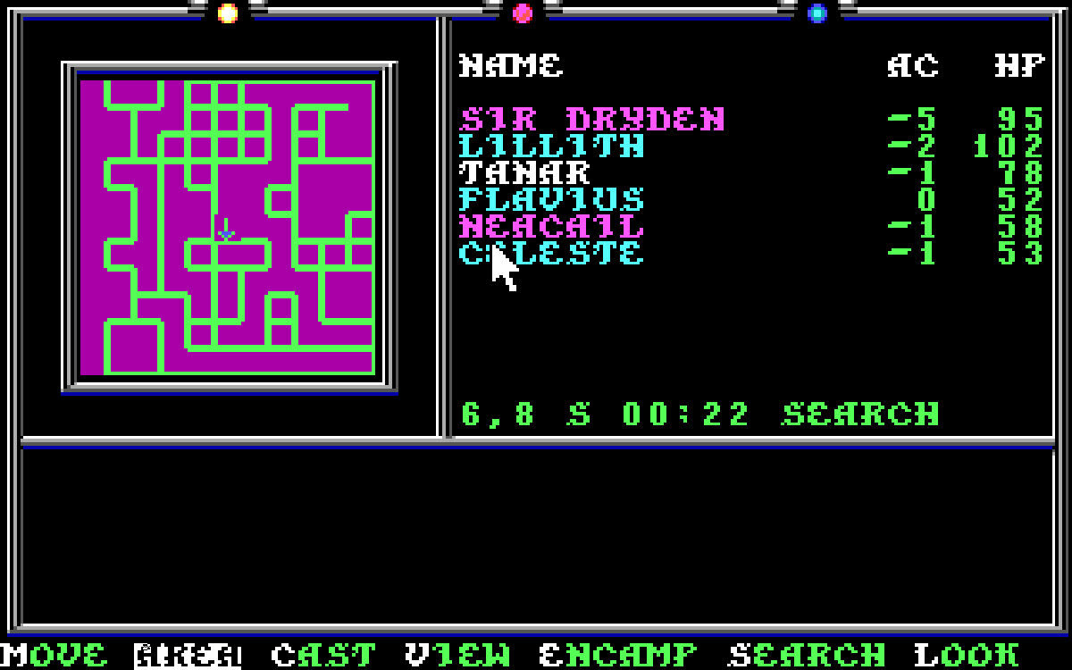 Death Knights of Krynn screenshot 3