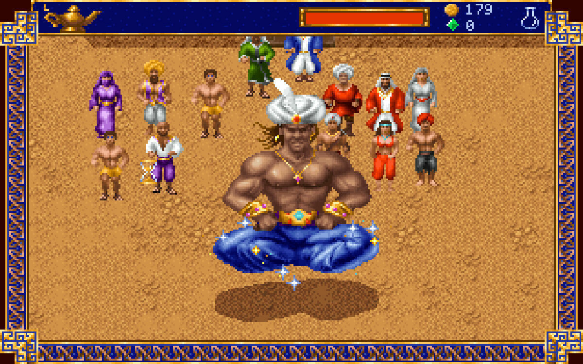 Al-Qadim: The Genie's Curse screenshot 1