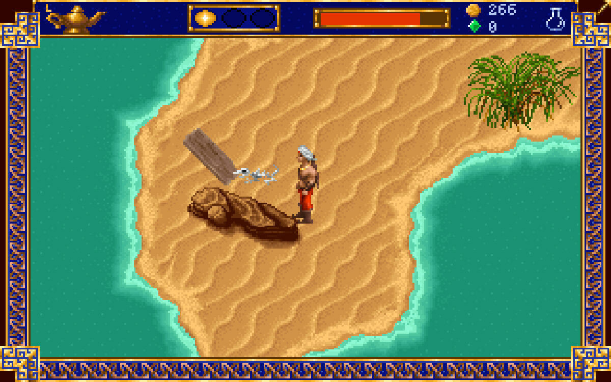 Al-Qadim: The Genie's Curse screenshot 5