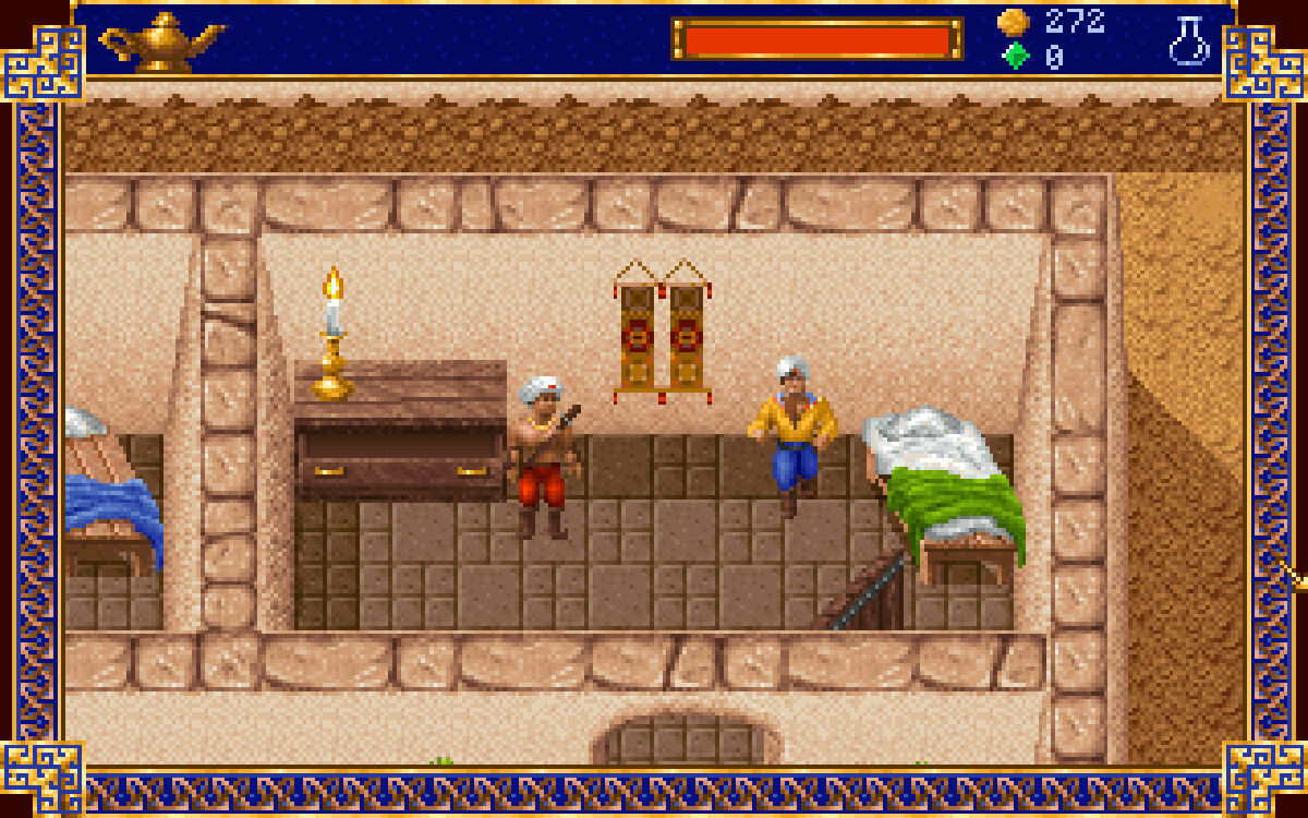 Al-Qadim: The Genie's Curse screenshot 8