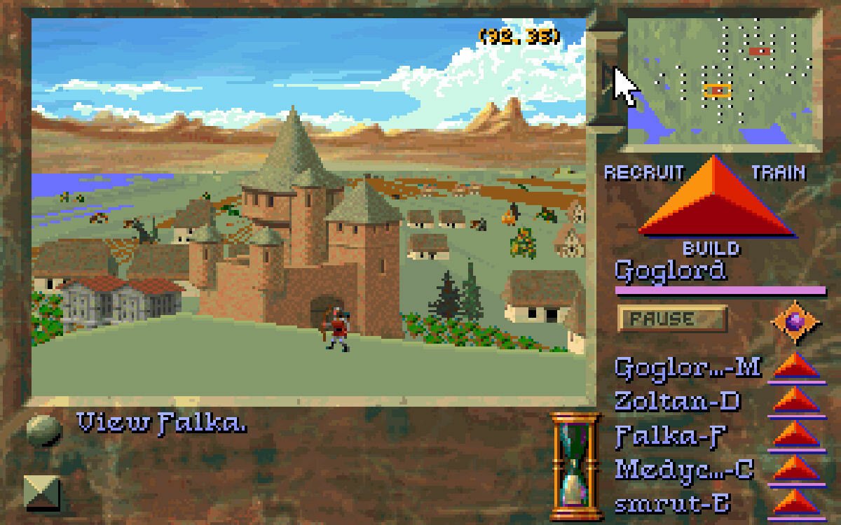D&D Stronghold: Kingdom Simulator screenshot 1