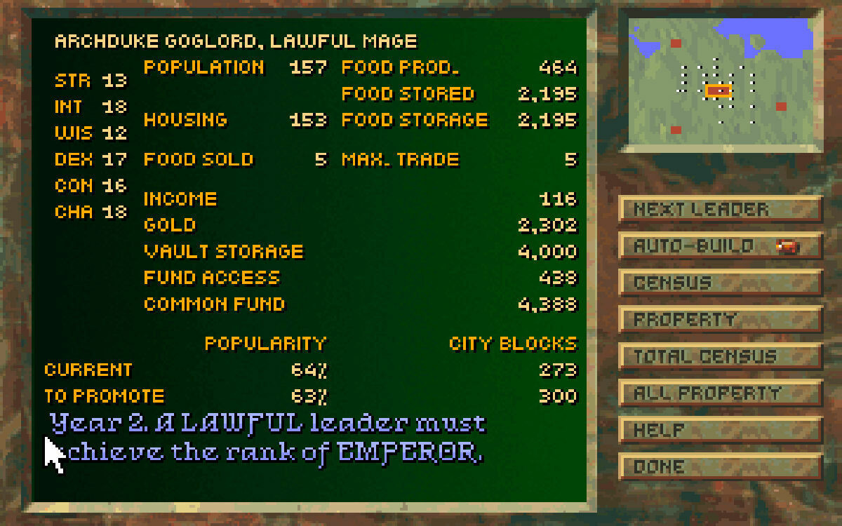 D&D Stronghold: Kingdom Simulator screenshot 4