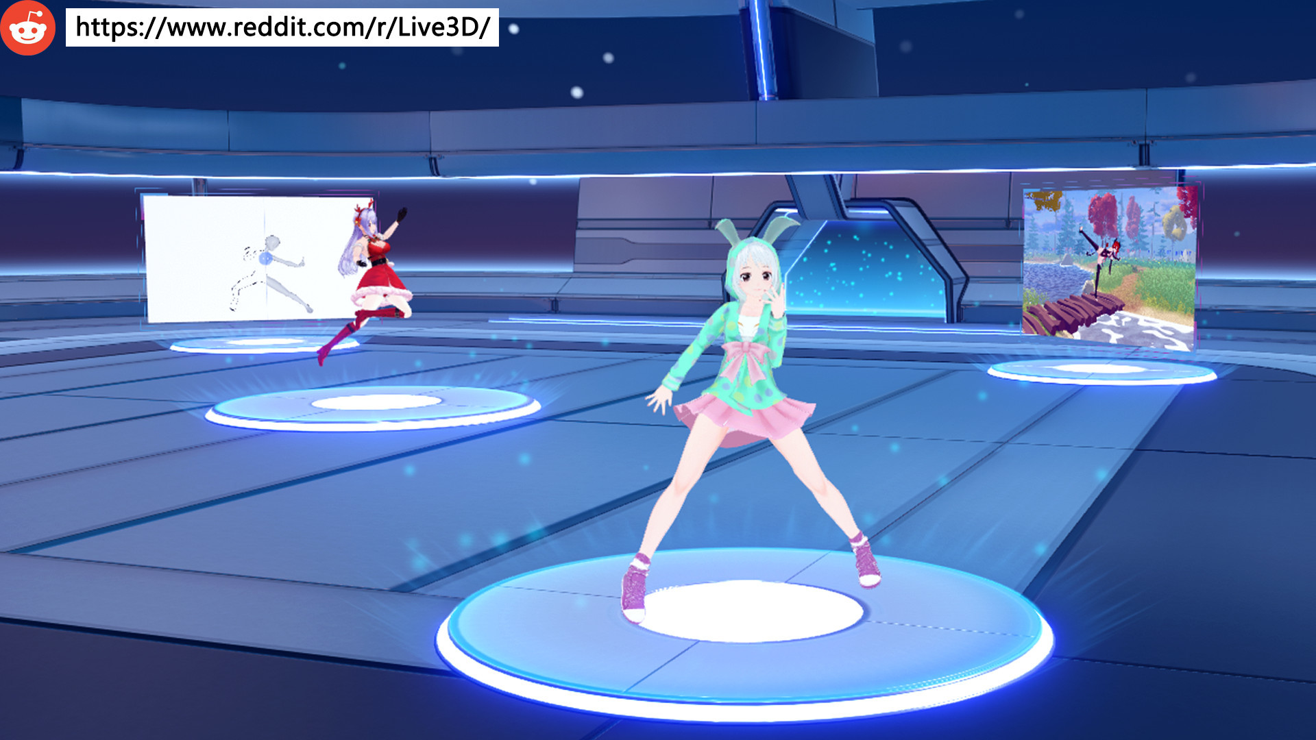 VTuber Gallery : Anime Pose screenshot 7