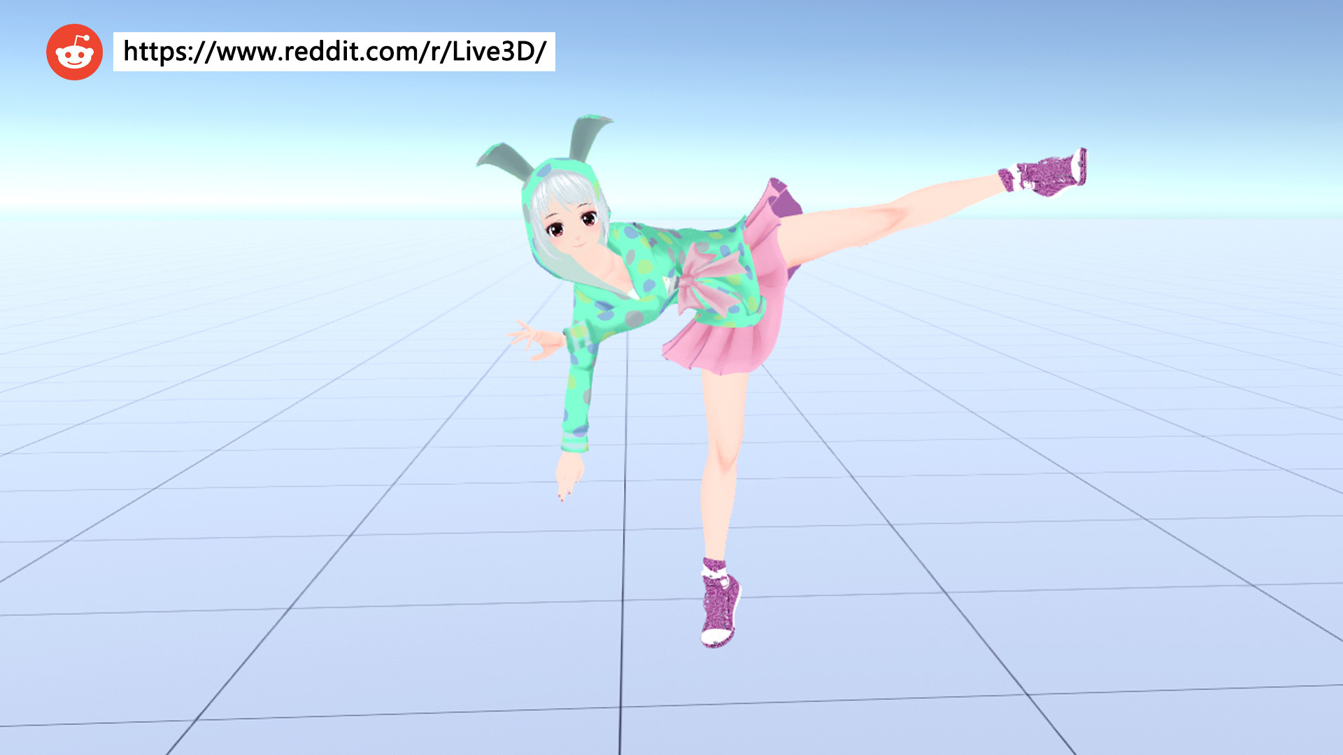 VTuber Gallery : Anime Pose screenshot 4